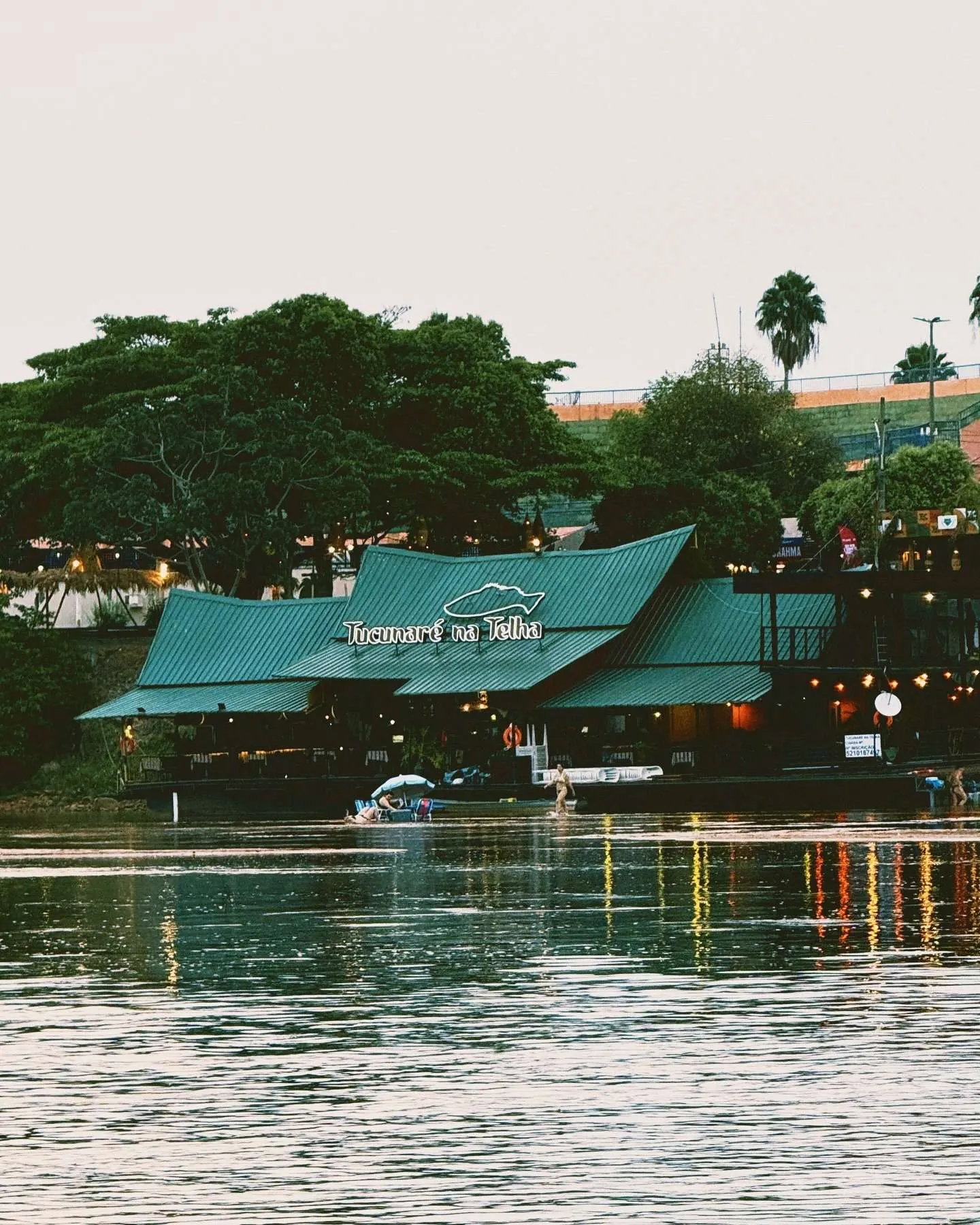 Restaurante Tucunaré na Telha