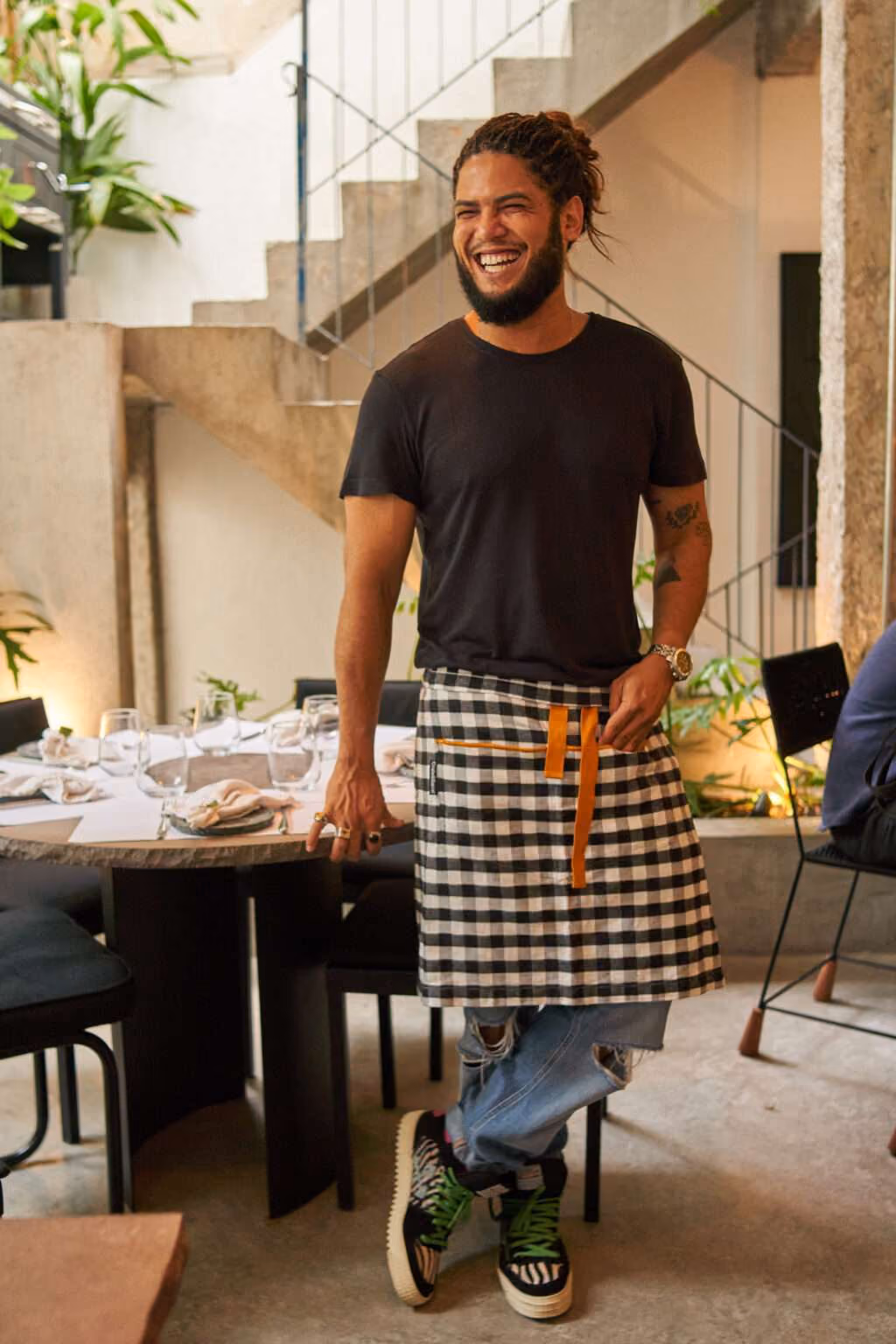 nova cozinha baiana, preto cozinha