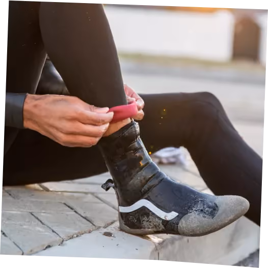 Por que todo mundo fica cool de Vans? - Surf boot