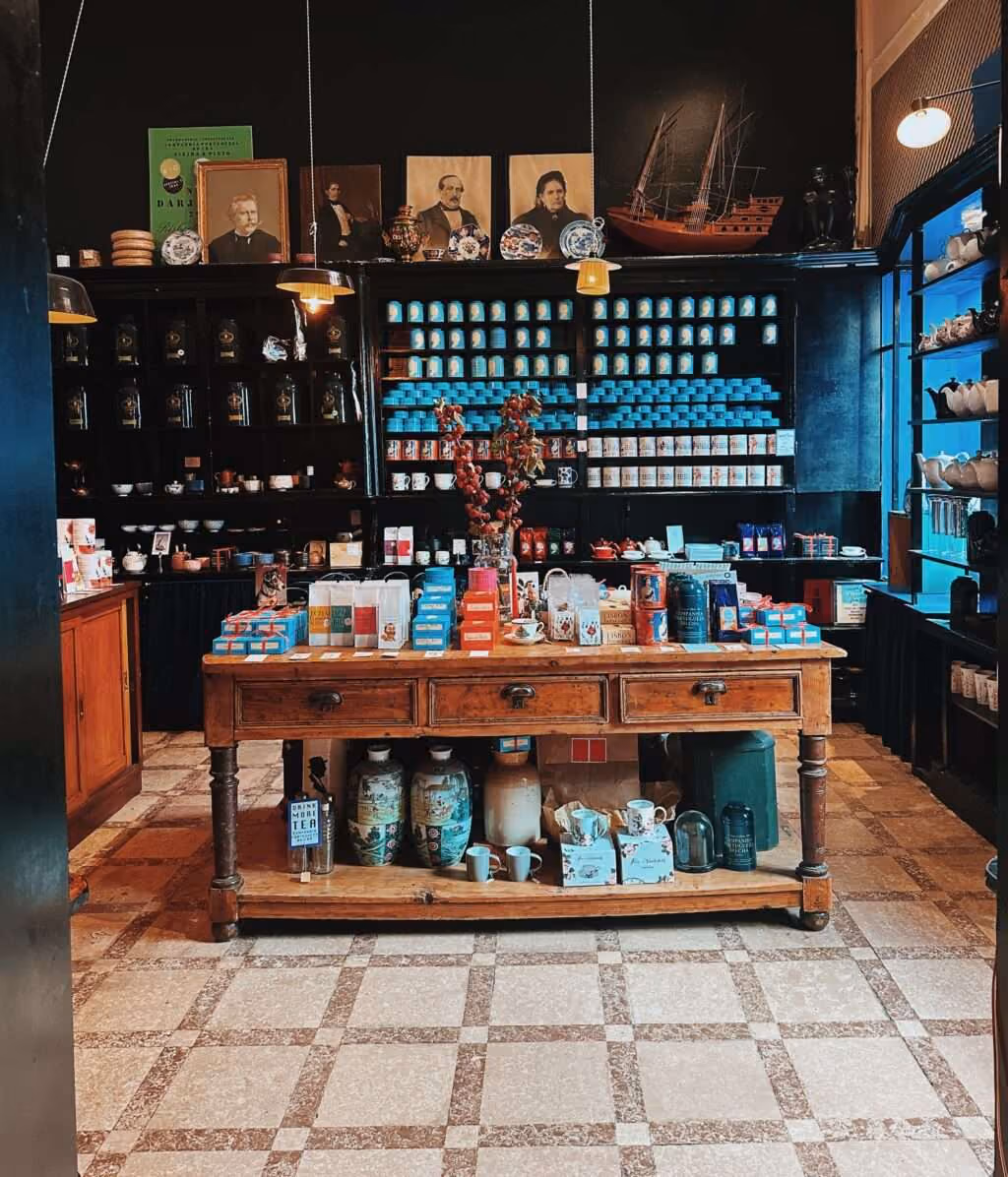 Companhia Portugueza do Chá, Lisboa, Portugal