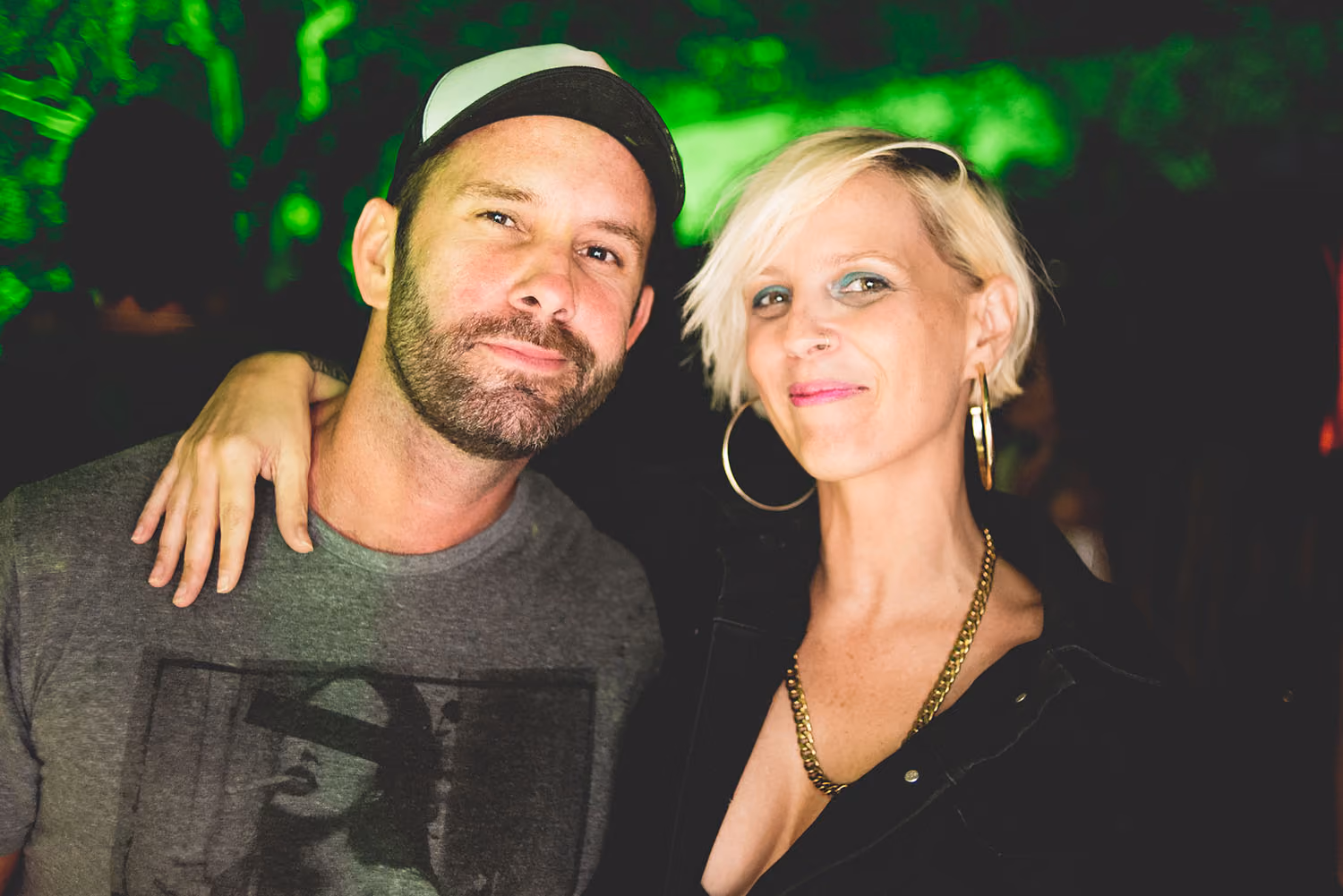 Leonarod Marsal e Nicole Nandes