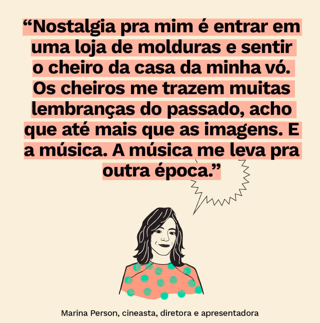 Nostalgia em alta