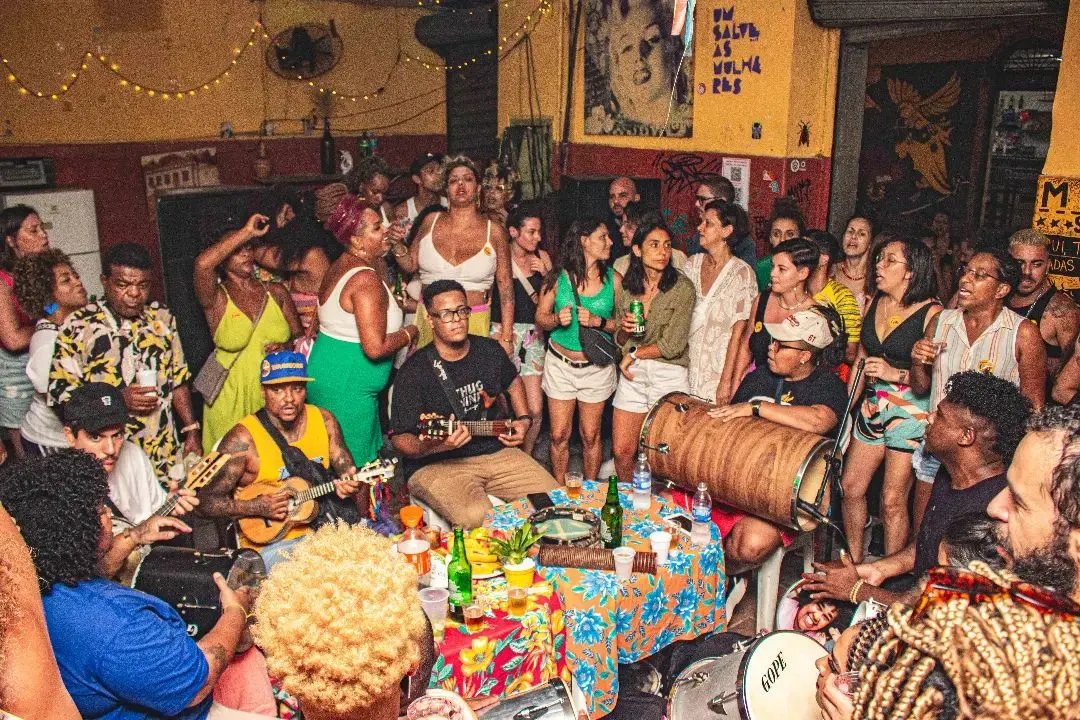 Bar Dellas, no centro do Rio de Janeiro
