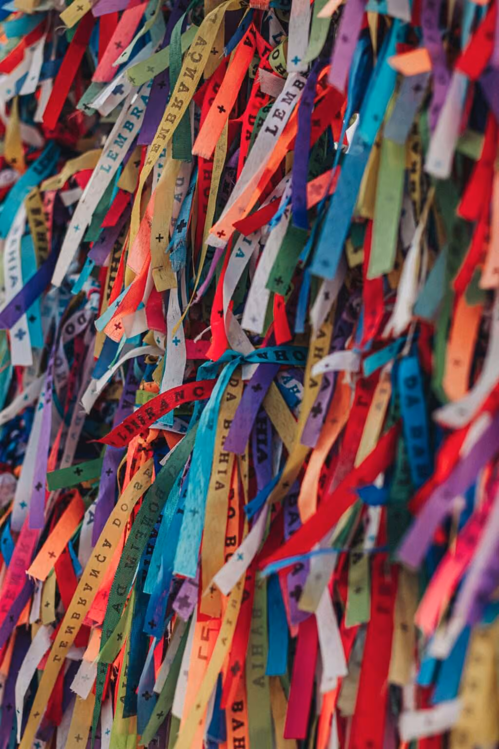 A história das fitinhas do Senhor do Bonfim