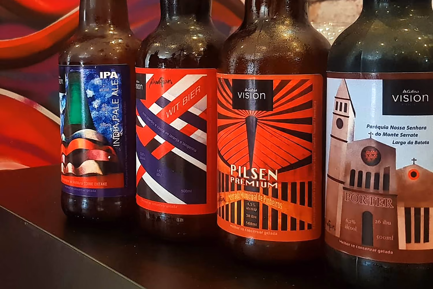 Cervejas artesanais Pinheiros