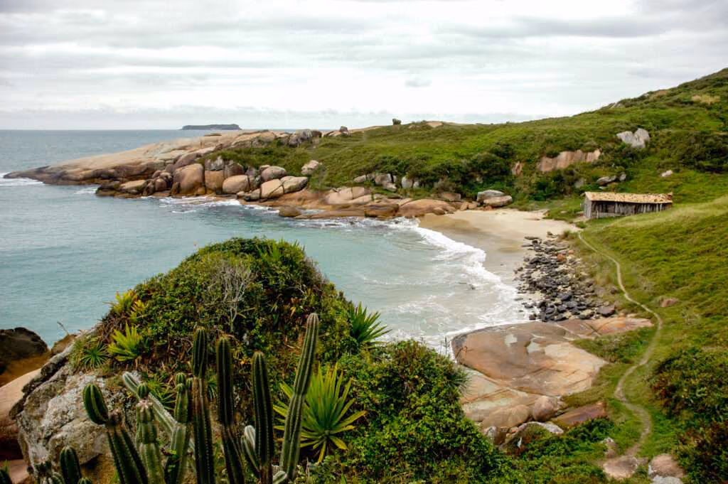 Praia do Gravatá, Florianópolis - Praia em Santa Catarina
