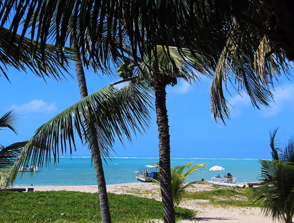Praia do Gravatá, em São José da Coroa Grande, Pernambuco