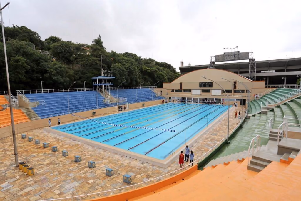 Piscina do Centro Esportivo do Pacaembu