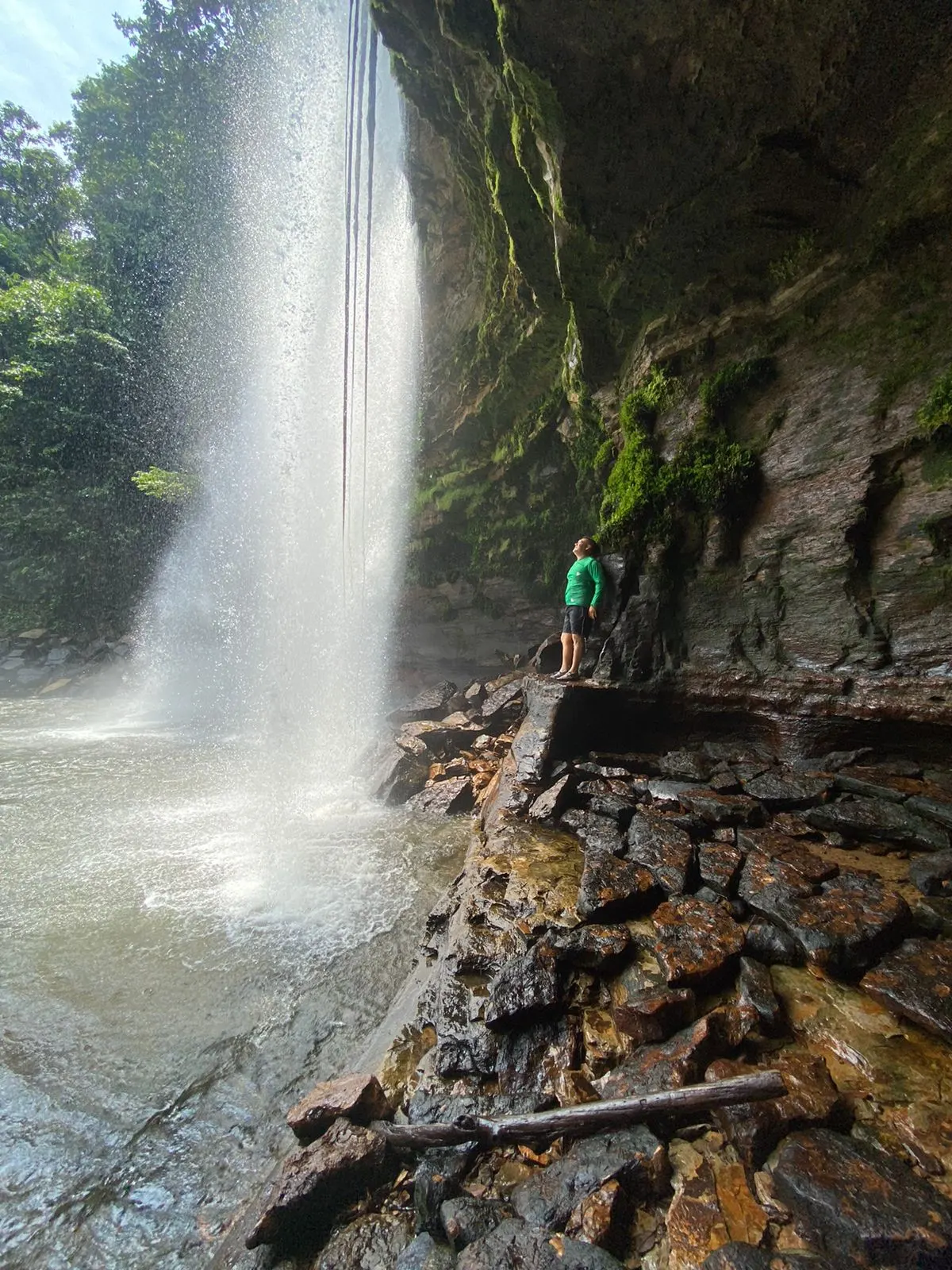 Cachoeira da Neblina