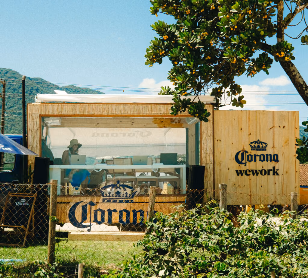 Anywhere office Corona