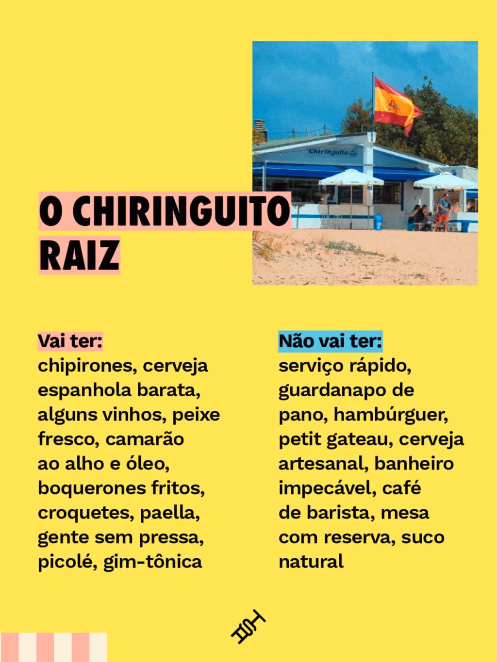 Chiringuitos espanhóis