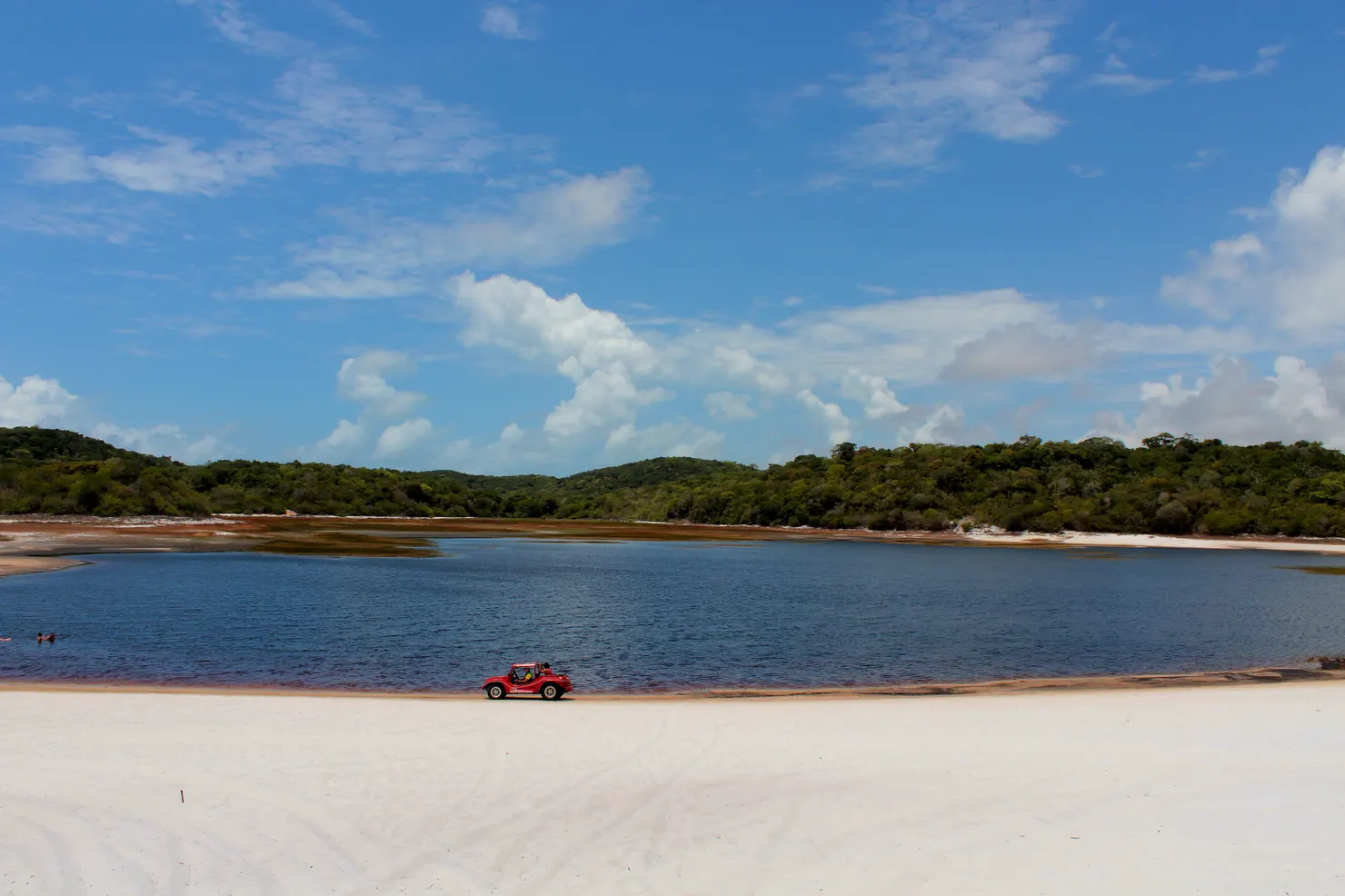 Lagoa da Coca-Cola, Baía Formosa, RN