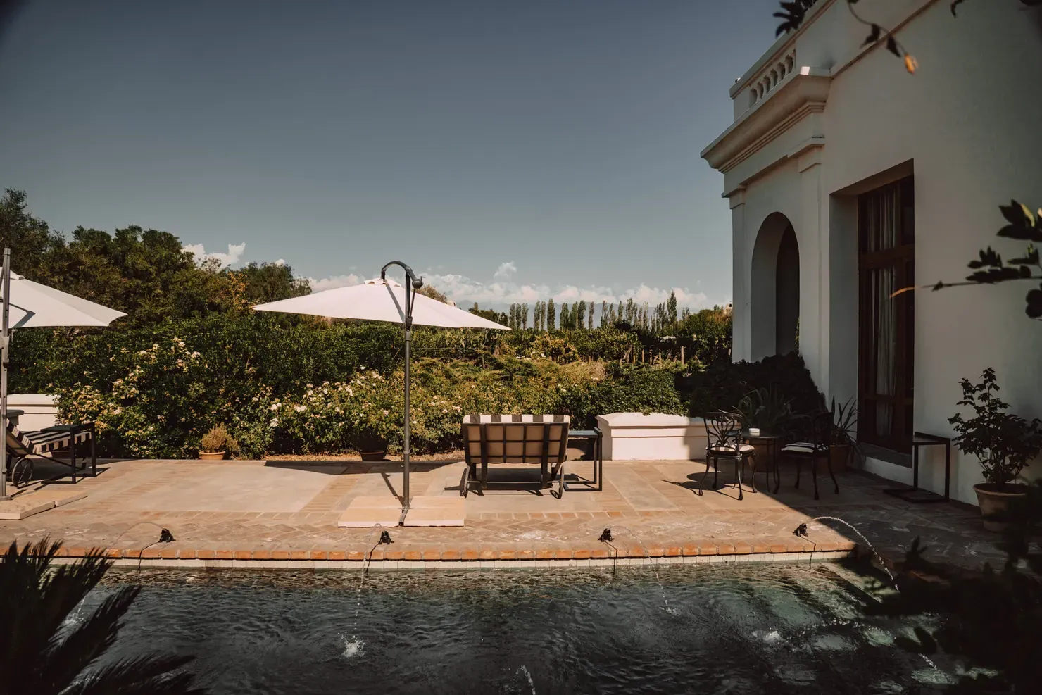 Vida de hotel: Awasi Mendoza
