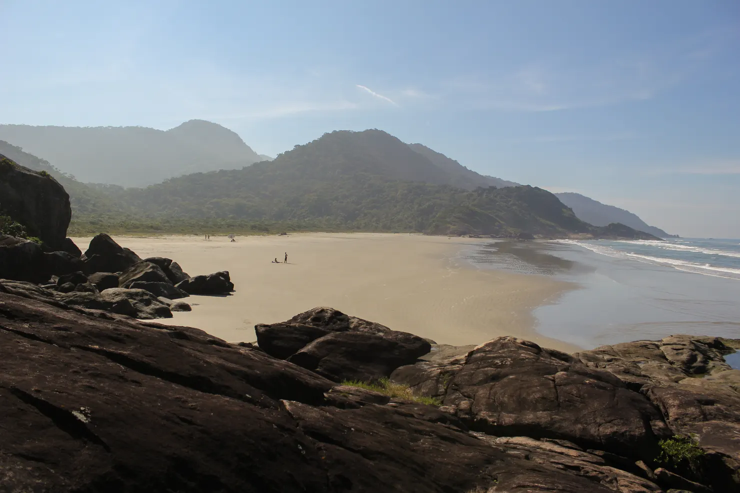 Estação Ecológica Jureia-Itatins, Praia do Caramborê