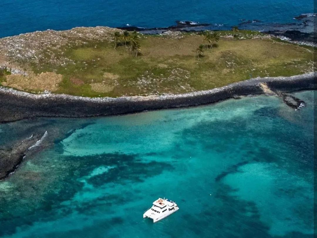 Parque Nacional Marinho de Abrolhos, em Caravelas.