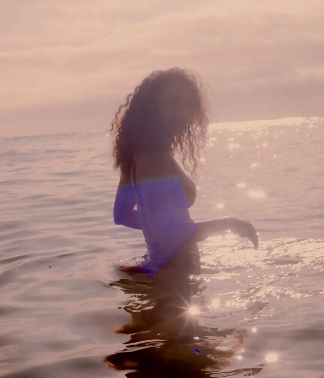 Alice Carvalho na Revista do The Summer Hunter