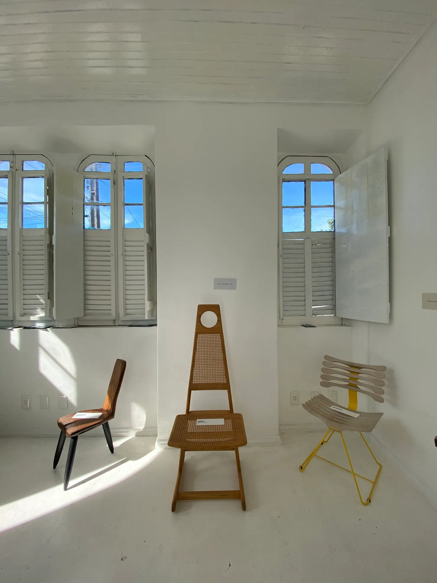 Museu das Cadeiras Brasileiras, em Belmonte, Bahia