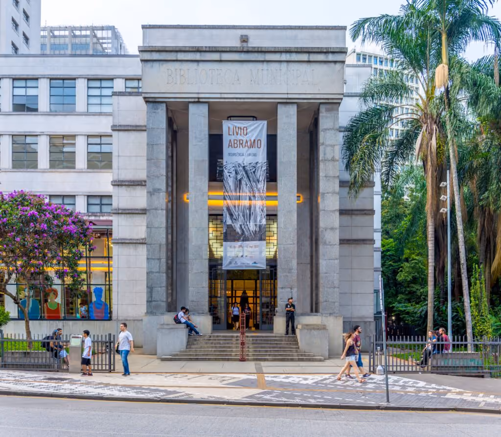 As bibliotecas mais legais de São Paulo