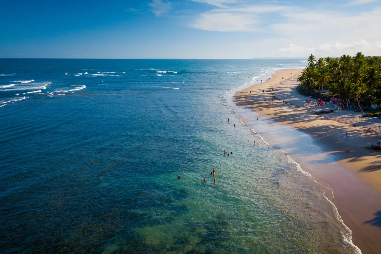 Praia de Algodões: piscinas naturais, muito sossego e o melhor açaí da península a 20 km de Barra Grande
