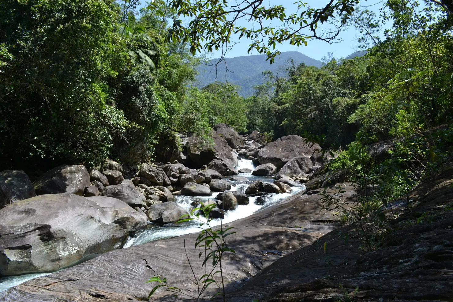 Estação Ecológica Jureia-Itatins, Cachoeira do Paraíso