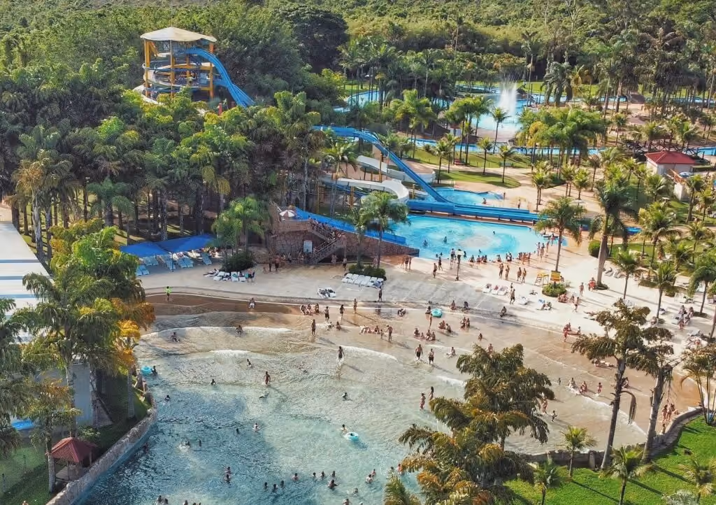 Parques aquáticos em São Paulo