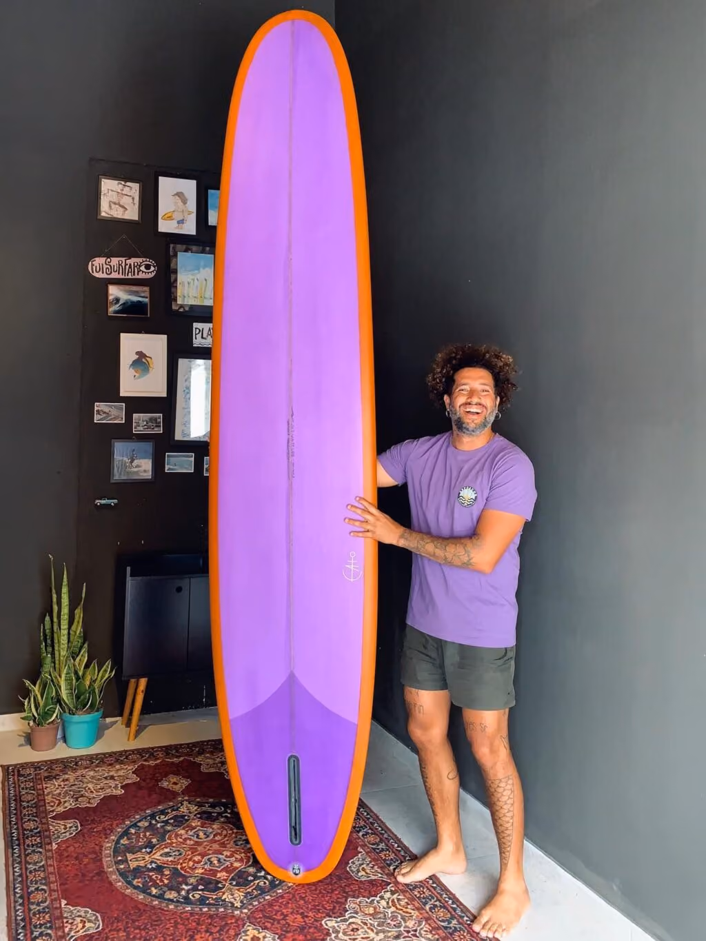 Shaper Caio Teixeira l Reprodução Instagram