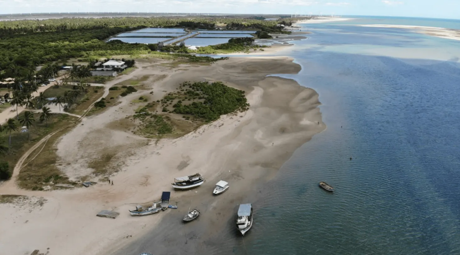 Ilha do Guajiru, Ceará