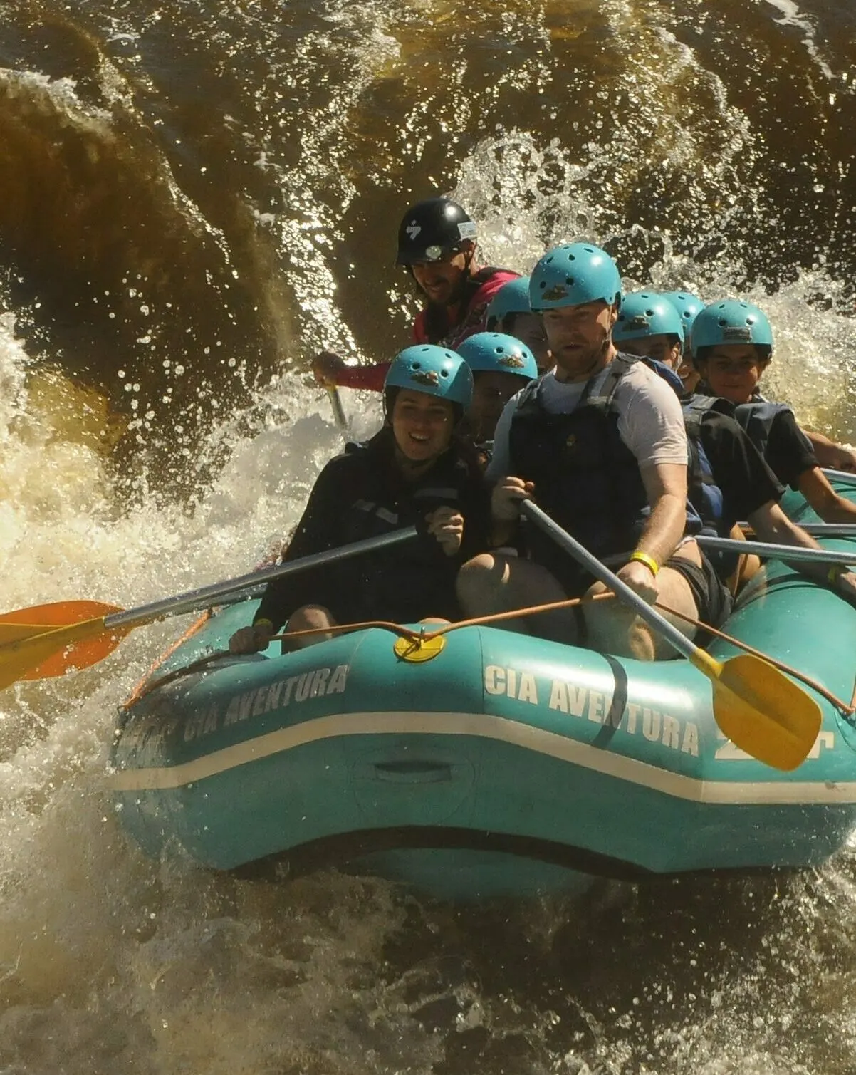 Eco Parque Cia Aventura, no Vale dos Vinhedos