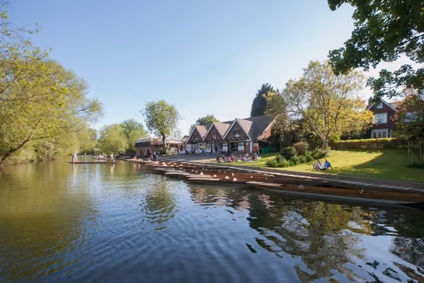Cherwell Boathouse Restaurant, Oxford