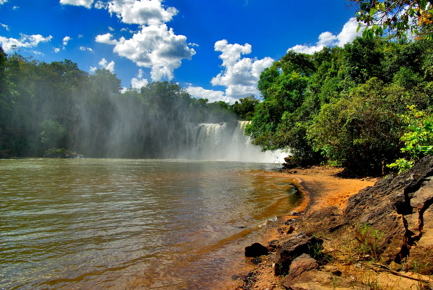 Cachoeira São Romão, Chapada das Mesas