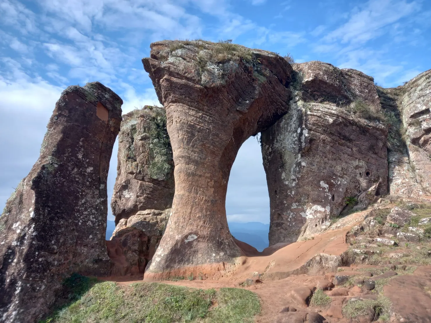 Morro do Campestre em Urubici, serra de Santa Catarina