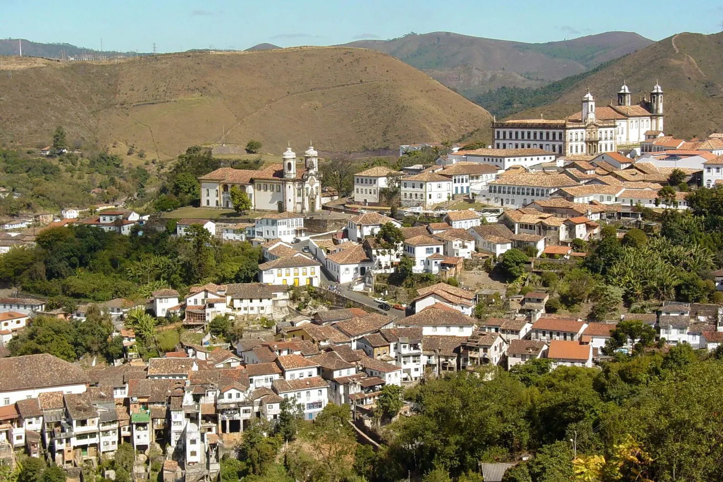 Vista de Ouro Preto
