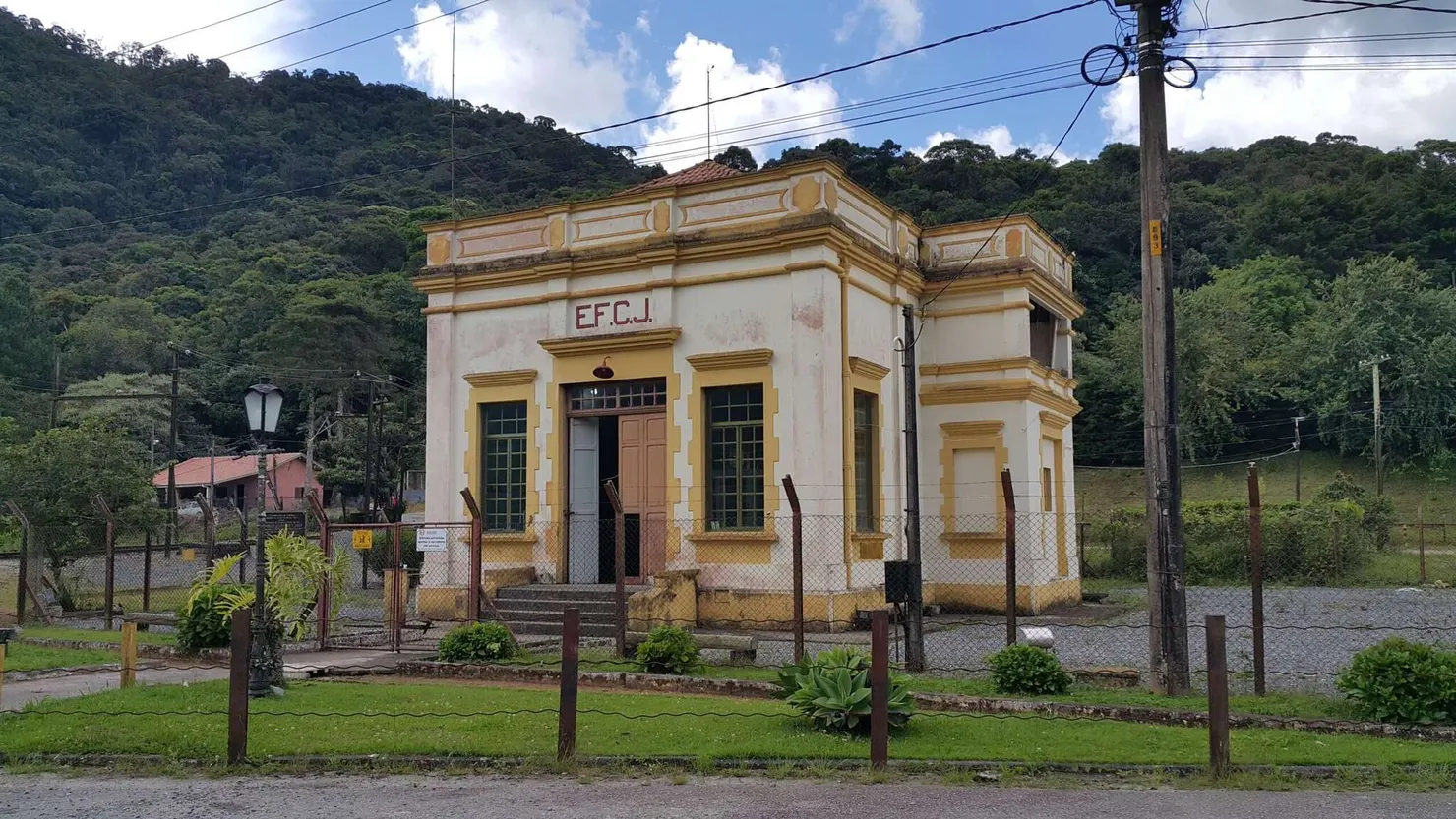 Estação Eugênio Lefévre, Santo Antônio do Pinhal