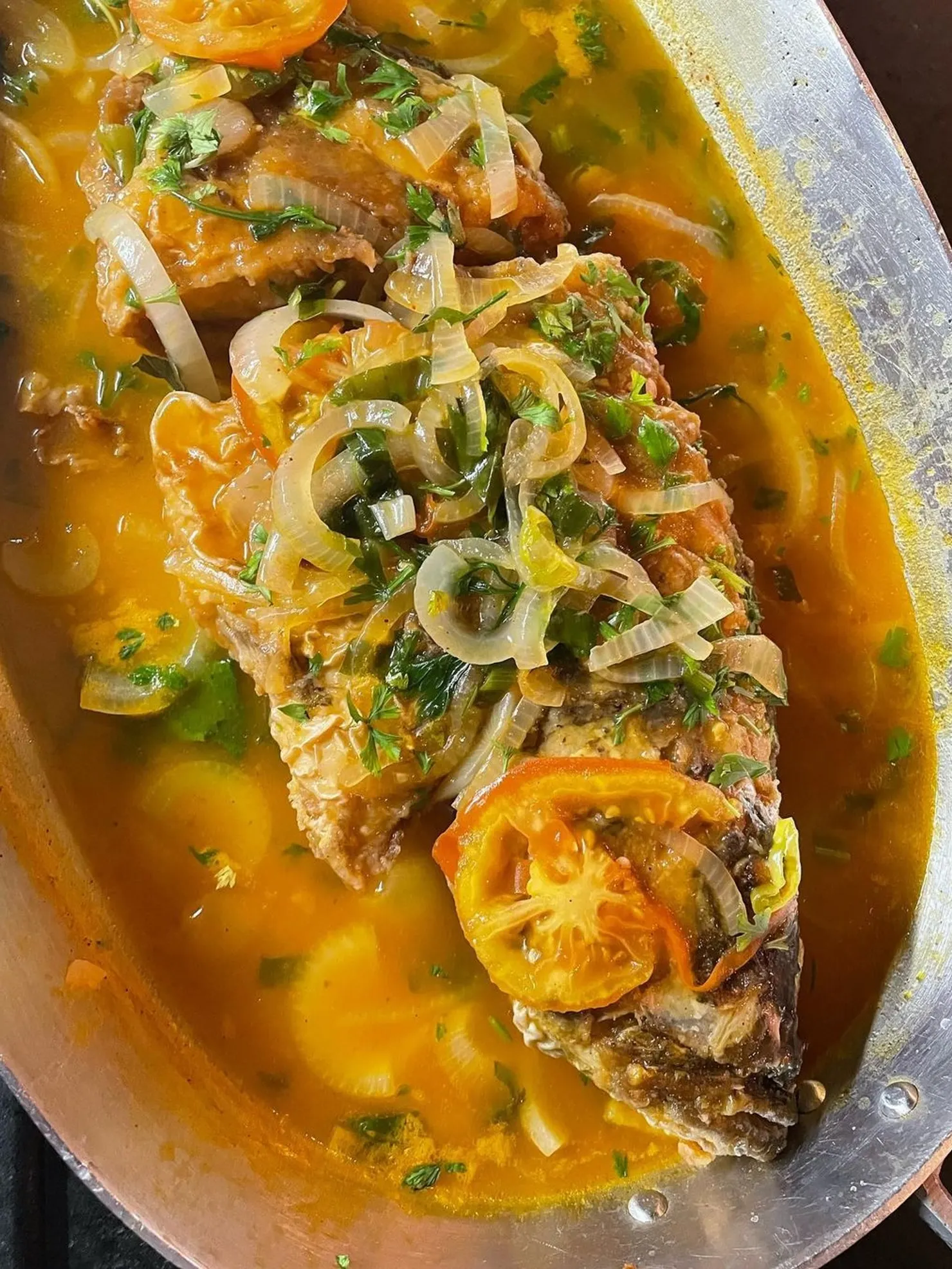 Restaurante Remanso do Peixe l Créditos: Reprodução