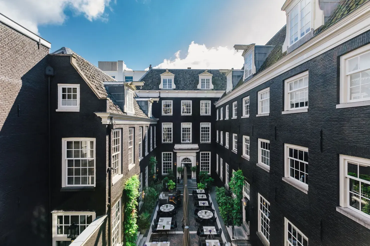 Vida de hotel: The Dylan Amsterdam
