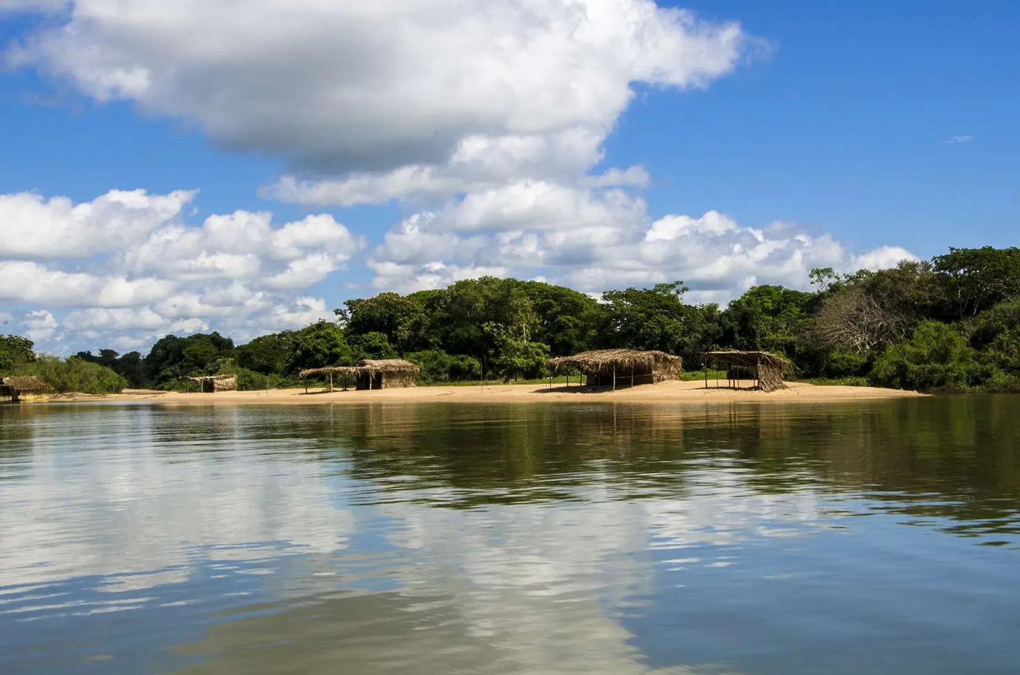 Aldeias indígenas, Barra do Garças