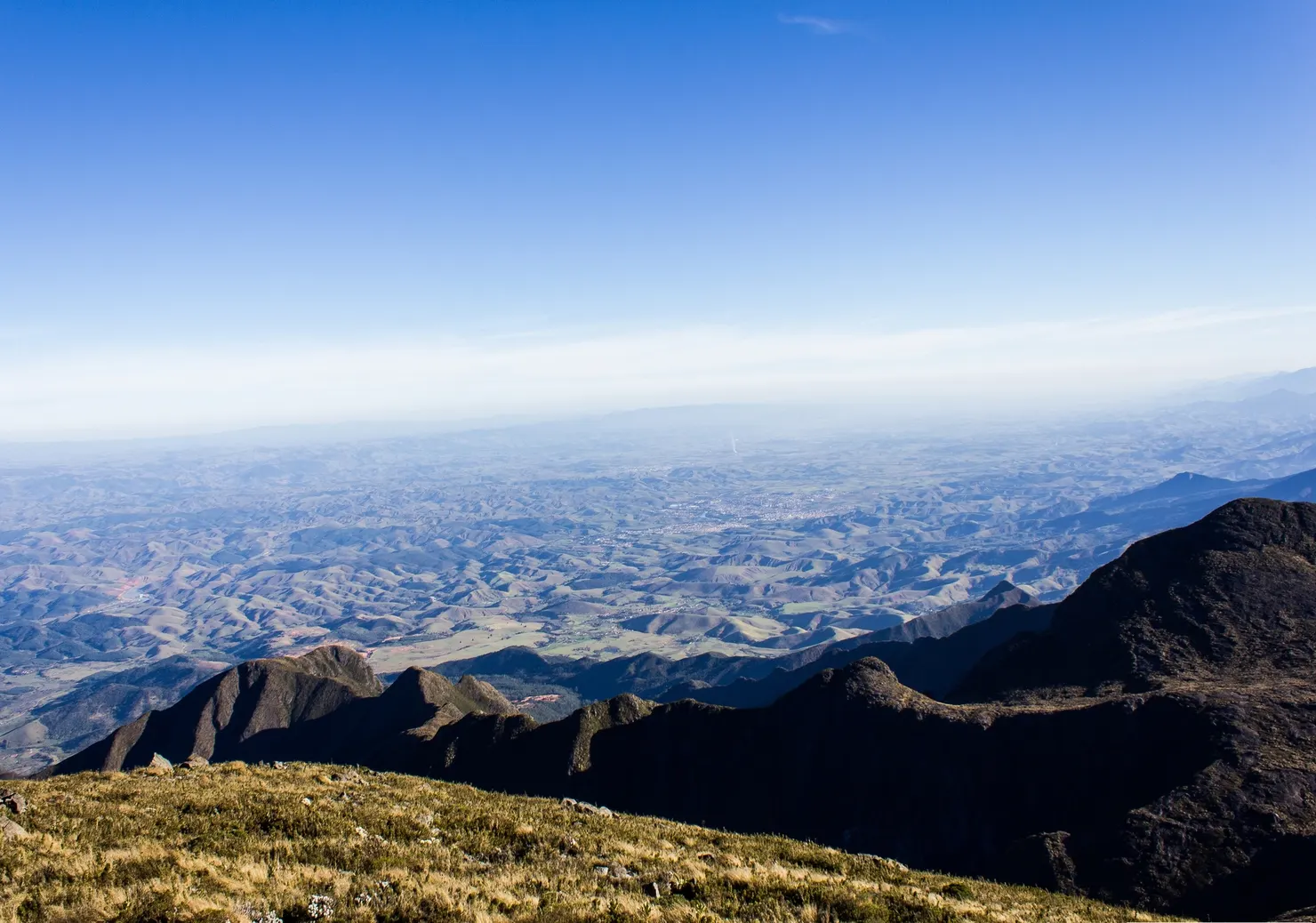 Pedra da Mina, em Lavrinhas, São Paulo