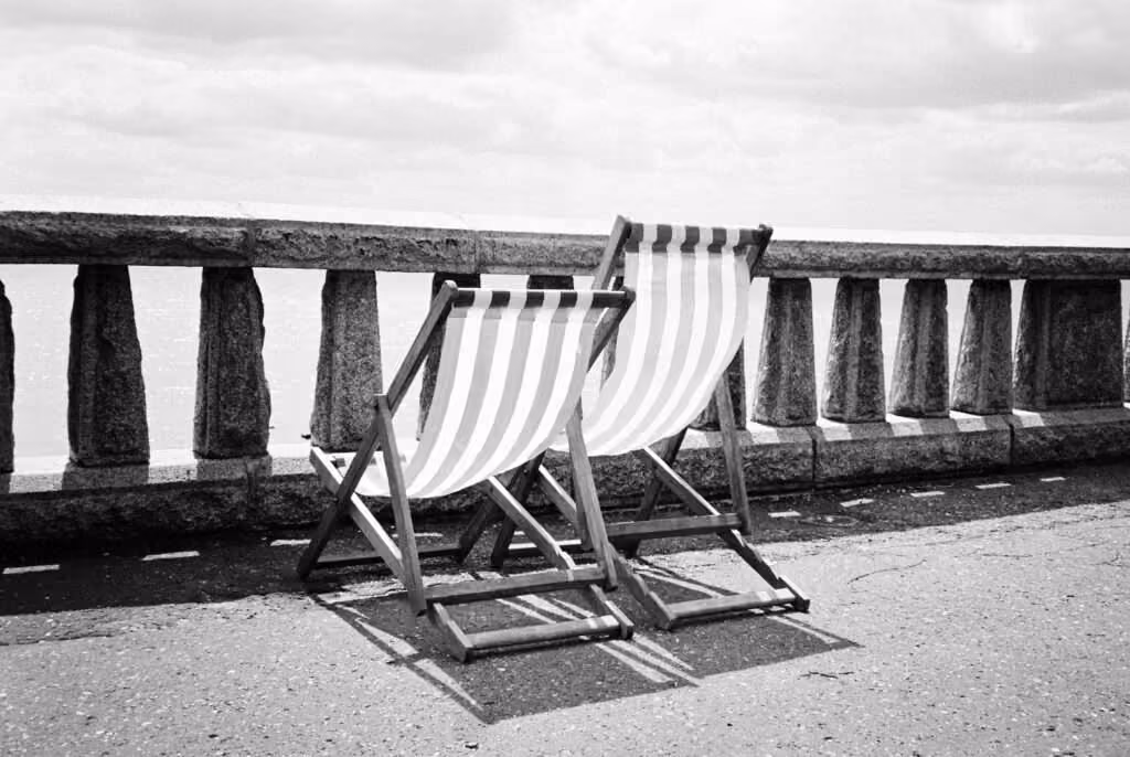 A linha do tempo da cadeira de praia