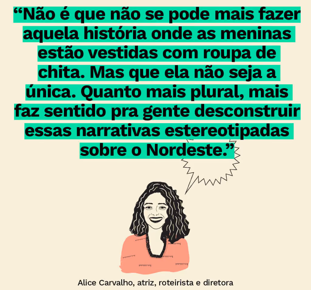 O que é o Nordeste pra você?