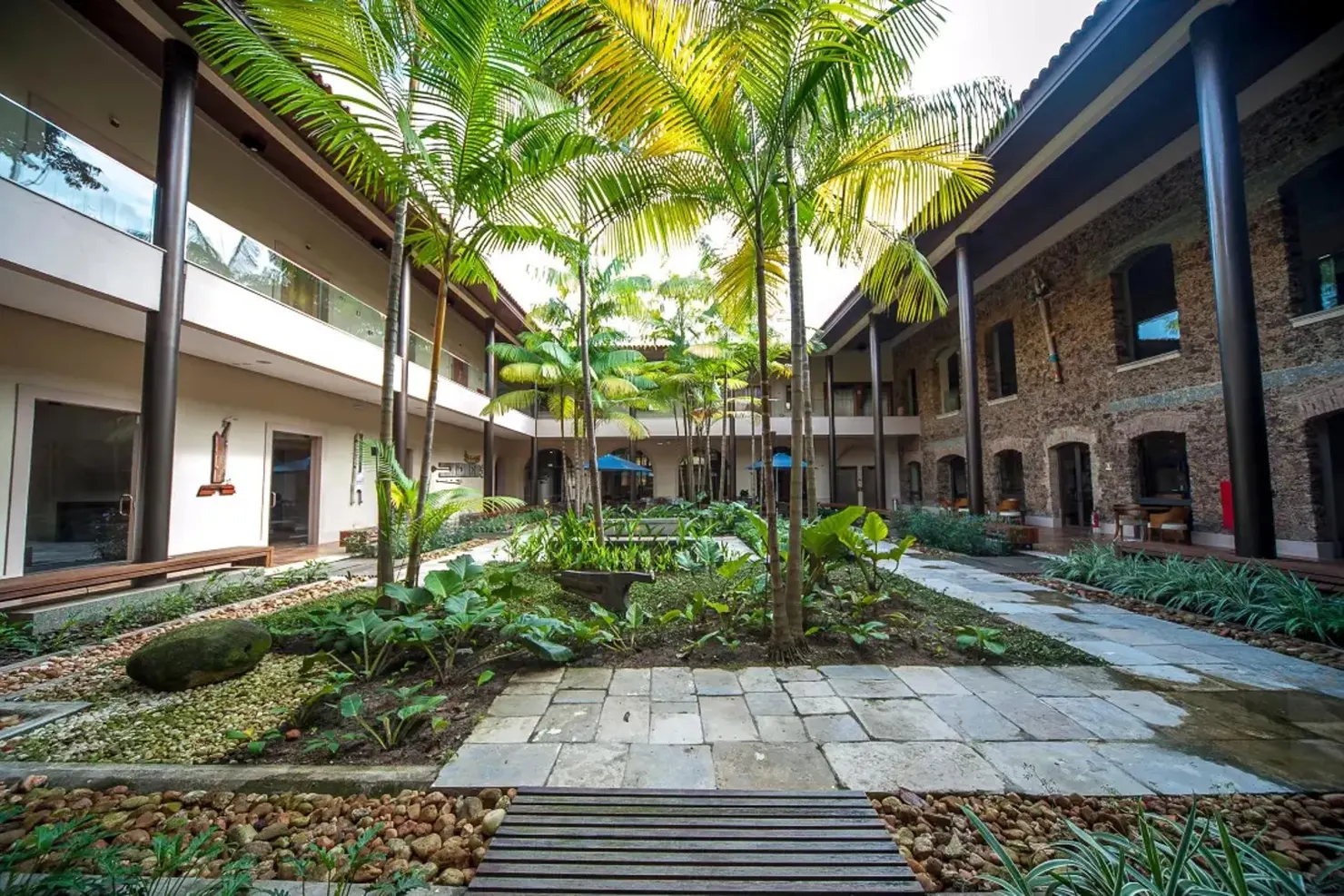 Hotel Atrium Quinta de Pedras l Créditos: Reprodução
