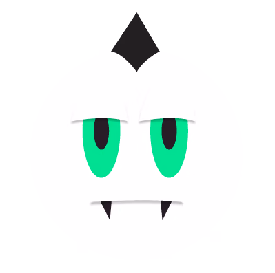 ilustração de uma lua vampiresca, com os olhos semicerrados. Usado para ilustrar "acordar cedo é para todos?"