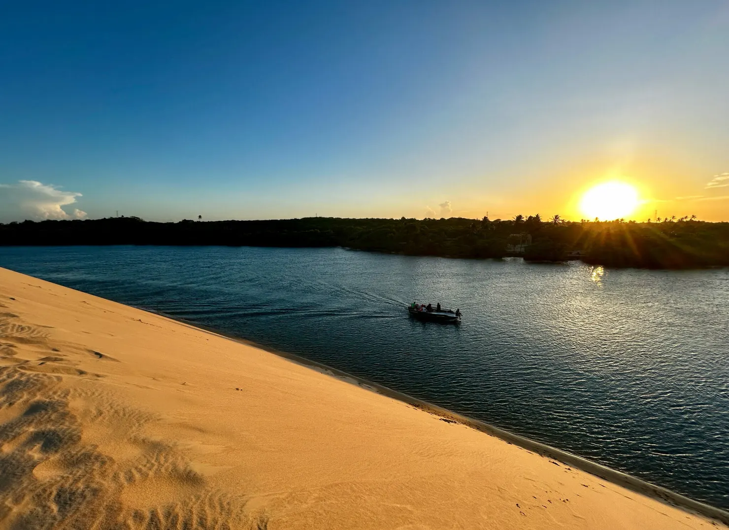 Praia de Moitas, no Ceará