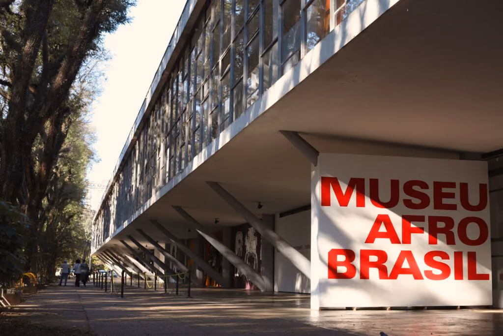 Museu Afro Brasil, no Parque Ibirapuera