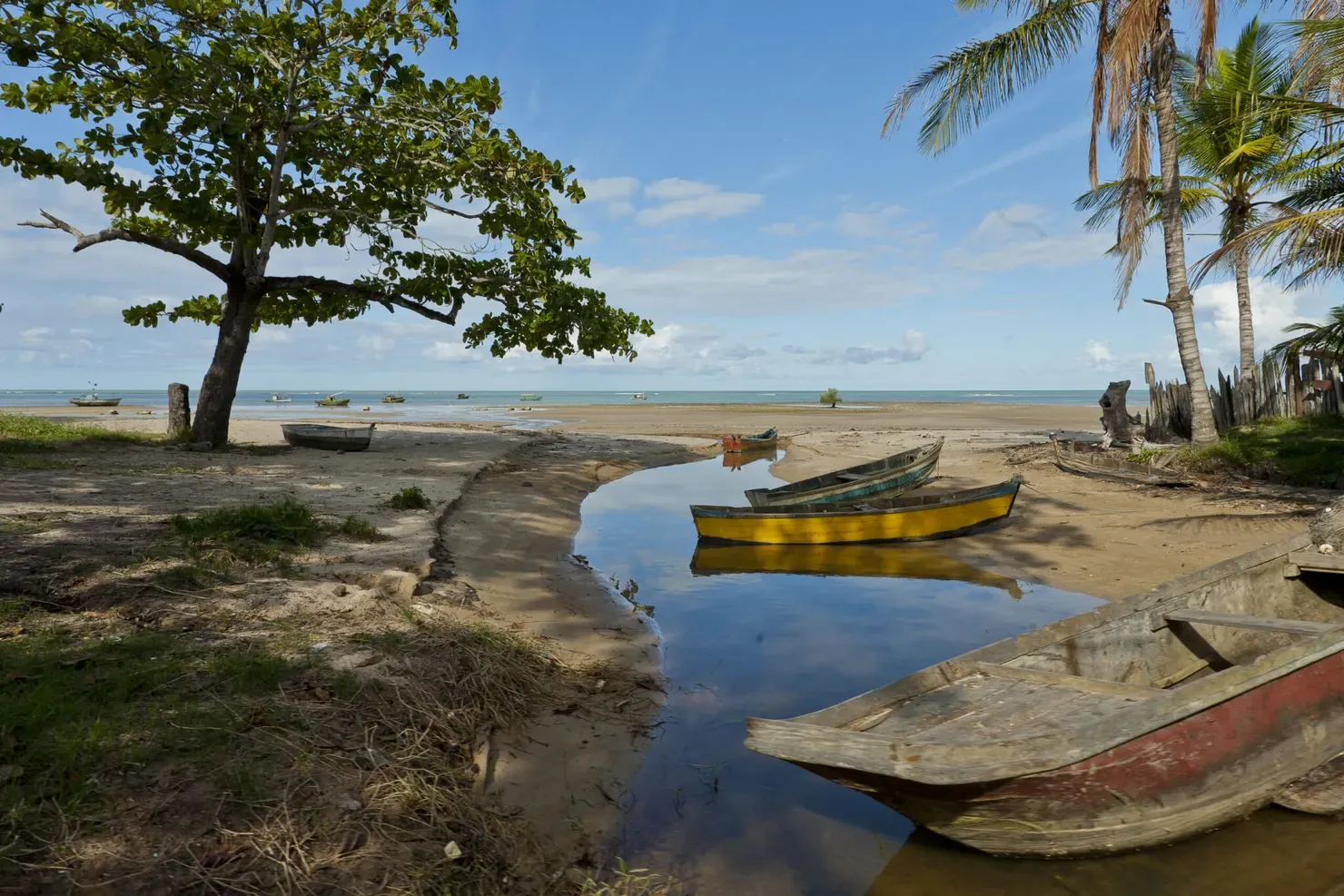 Cumuruxatiba: um cantinho não gourmetizado do sul da Bahia