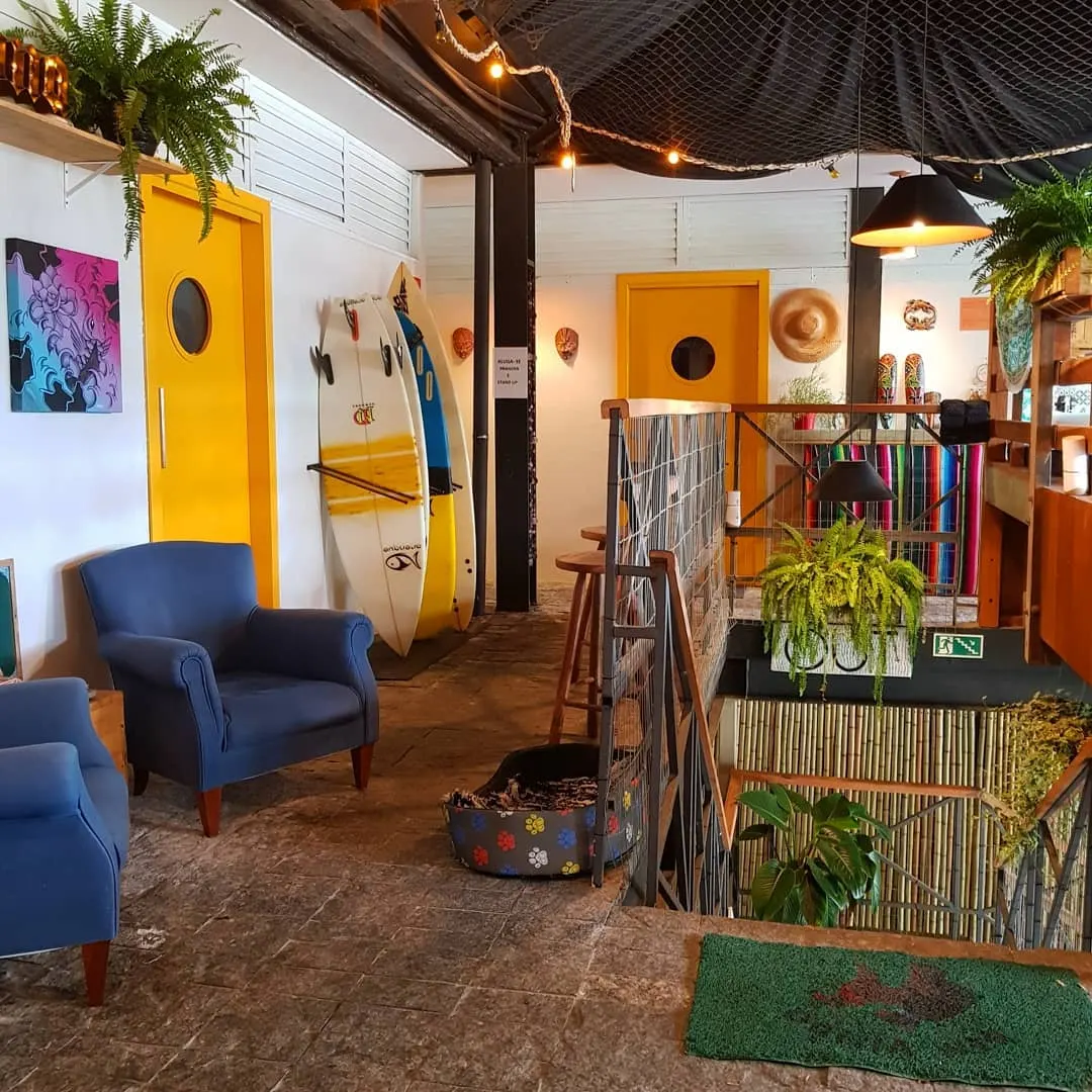 Laika Hostel, em São Sebastião