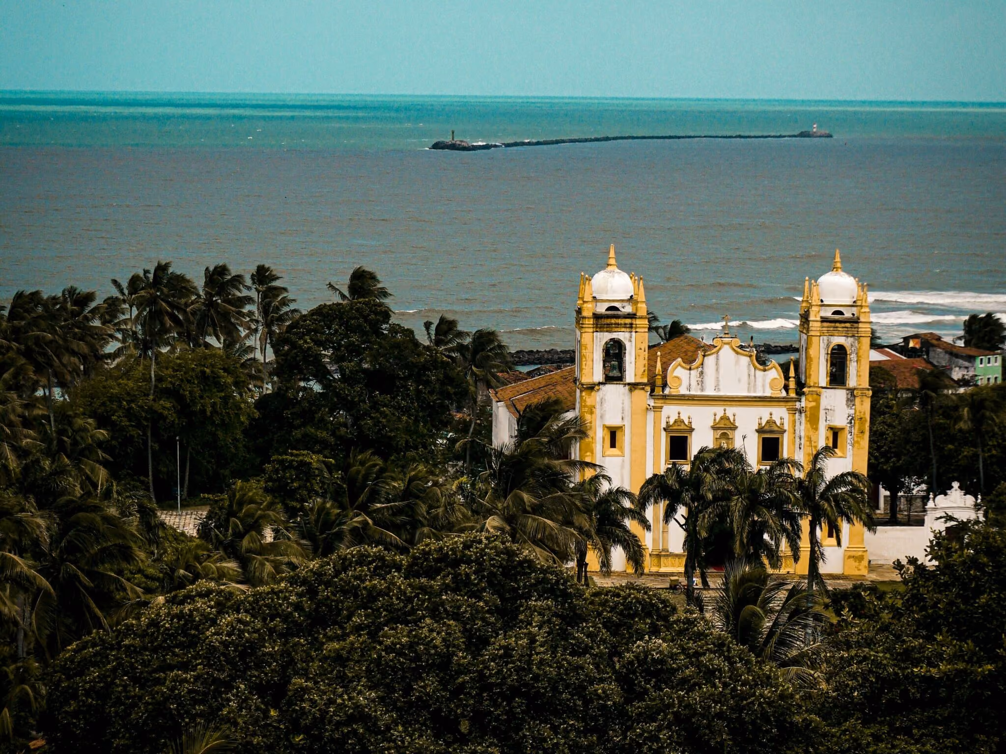 centro histórico, olinda, pernambuco