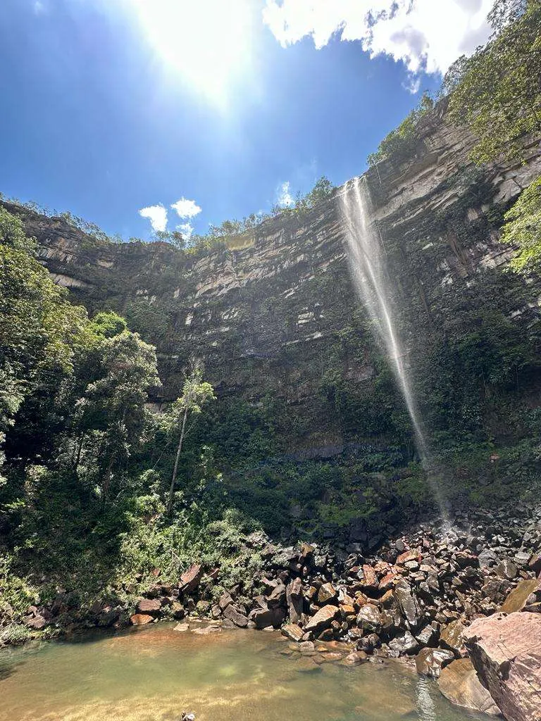 Cachoeira Bailarina