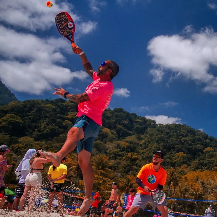 Maresias Beach Tennis