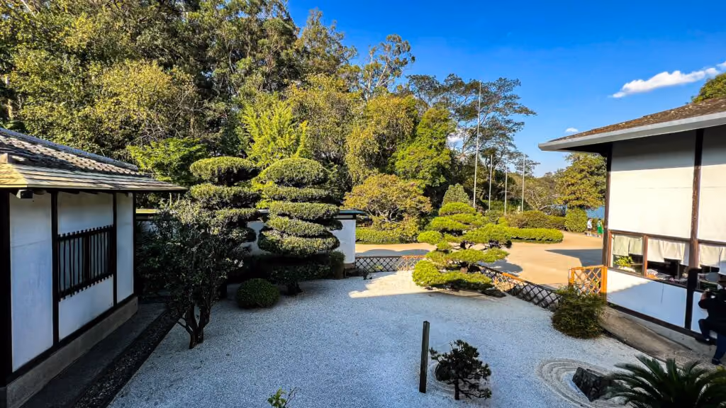 Pavilhão Japonês, no Parque Ibirapuera