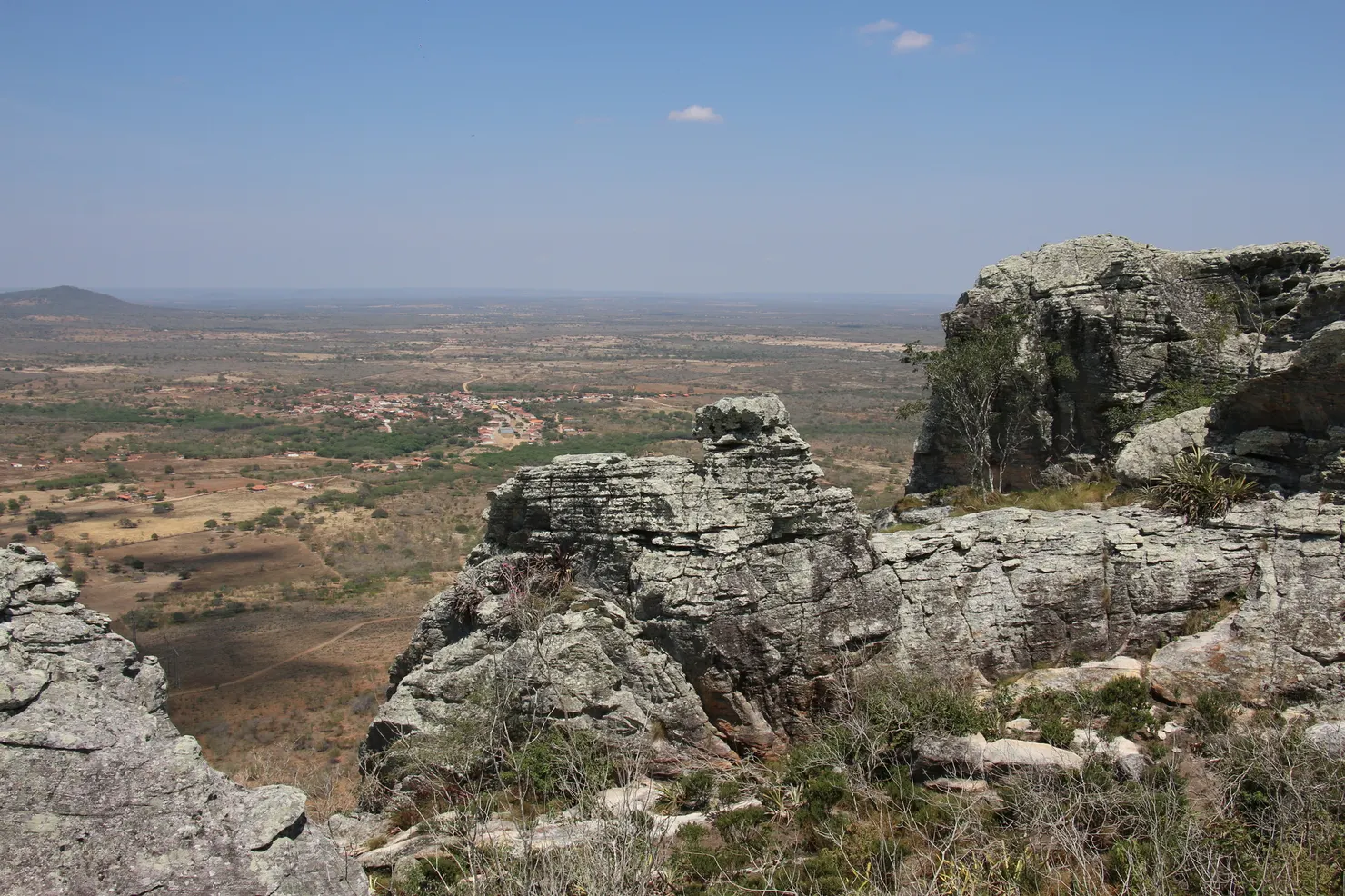Serra do Umbuzeiro, em Paulo Afonso, Bahia
